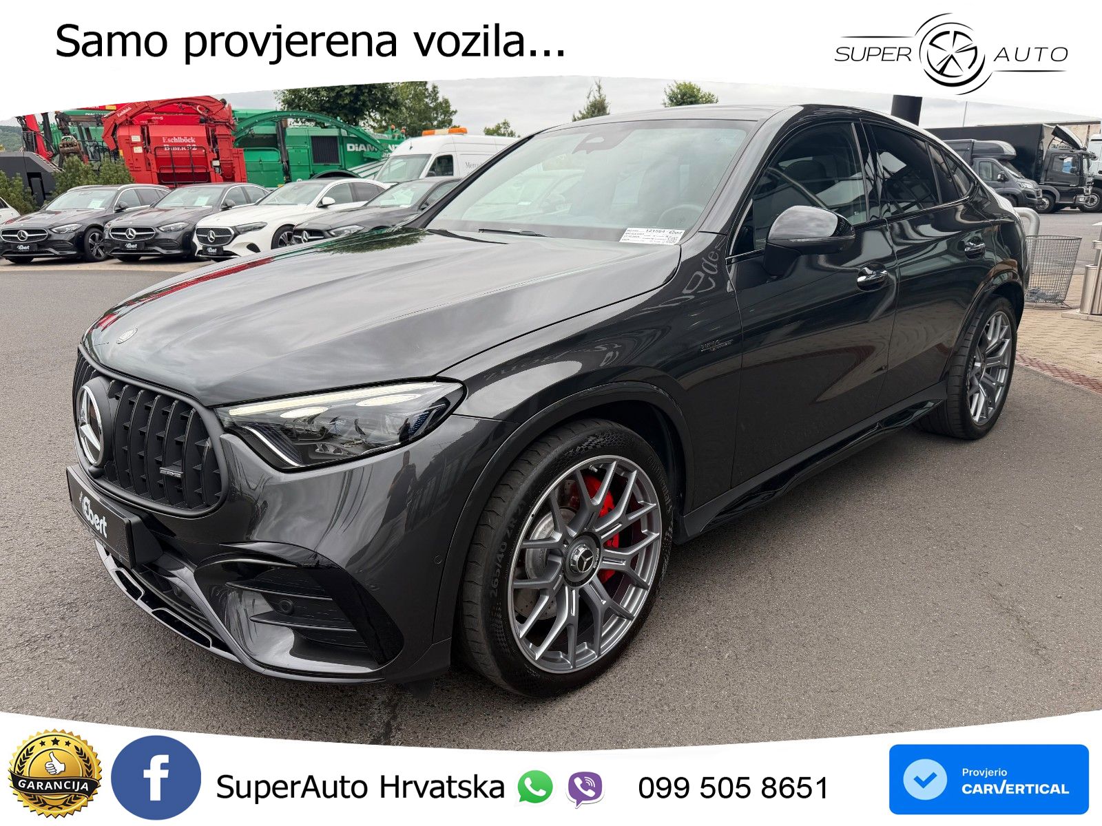 Mercedes GLC Coupe AMG 63 S E PERFORMANCE (680 KS) 4MATIC AMG SPEEDSHIFT MCT 9G