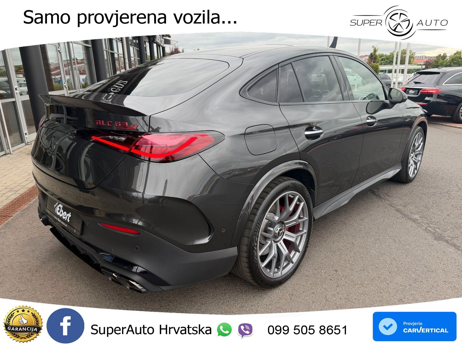 Mercedes GLC Coupe AMG 63 S E PERFORMANCE (680 KS) 4MATIC AMG SPEEDSHIFT MCT 9G