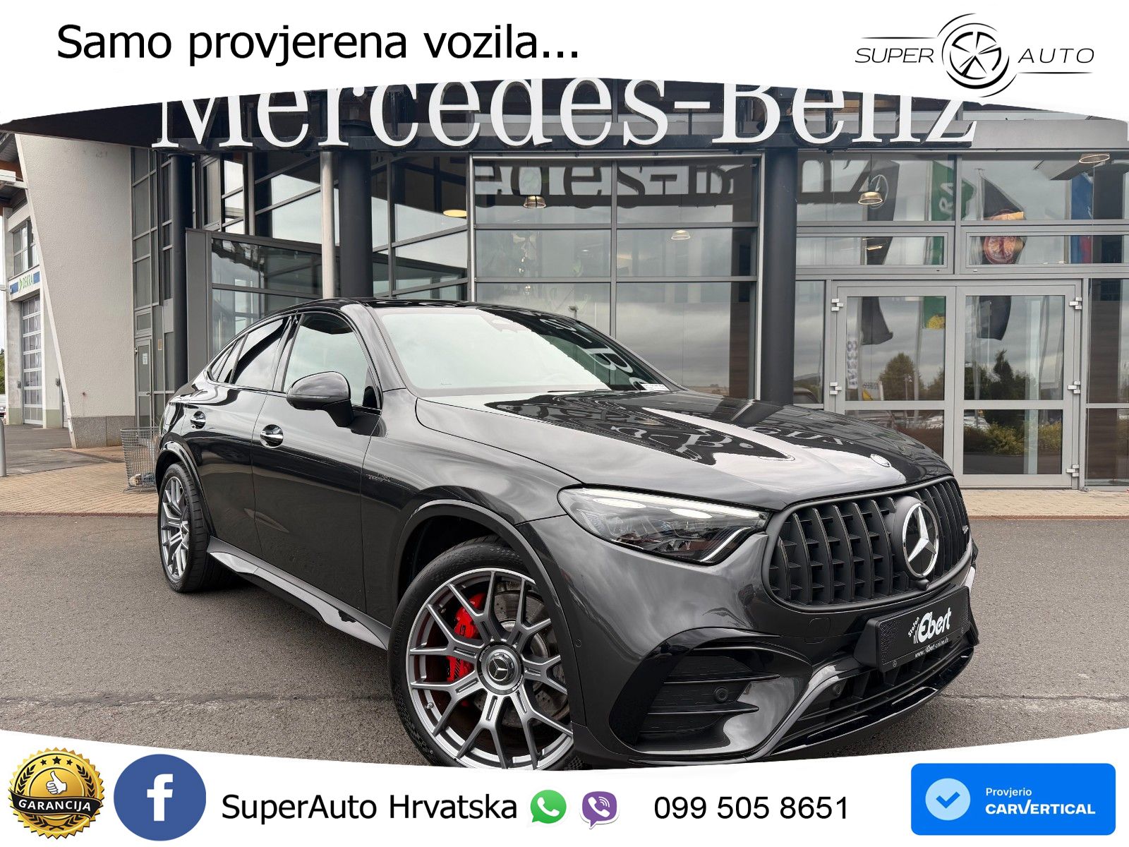 Mercedes GLC Coupe AMG 63 S E PERFORMANCE (680 KS) 4MATIC AMG SPEEDSHIFT MCT 9G