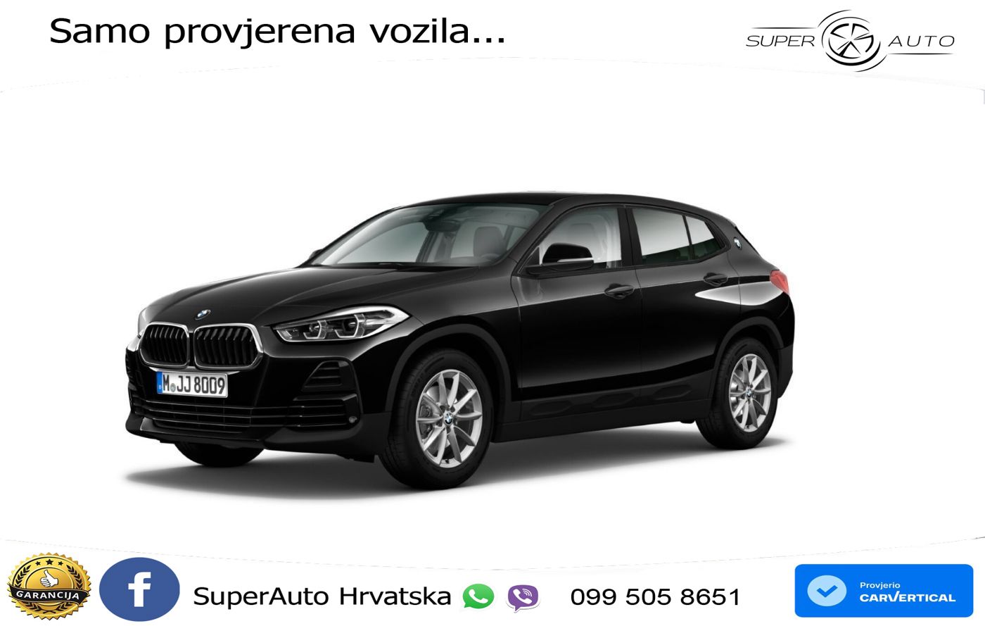 BMW X2 sDrive18i Manual