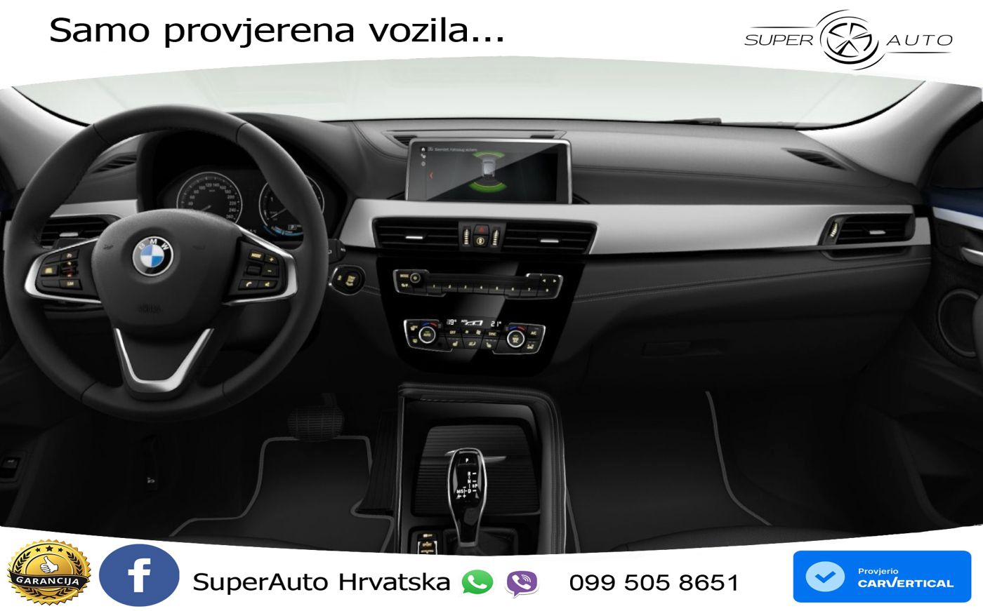 BMW X2 sDrive18i Manual