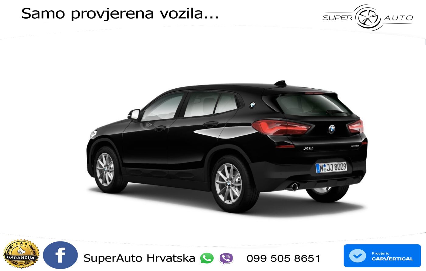 BMW X2 sDrive18i Manual