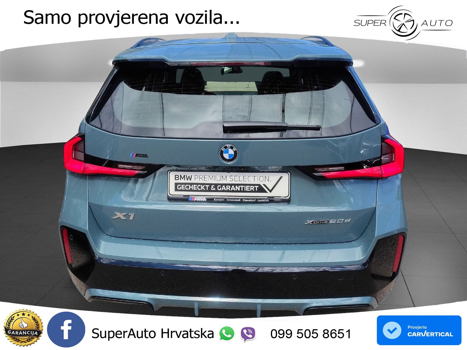BMW X1 20d (163 KS) xDrive Steptronic LED+GR SJED+ACC