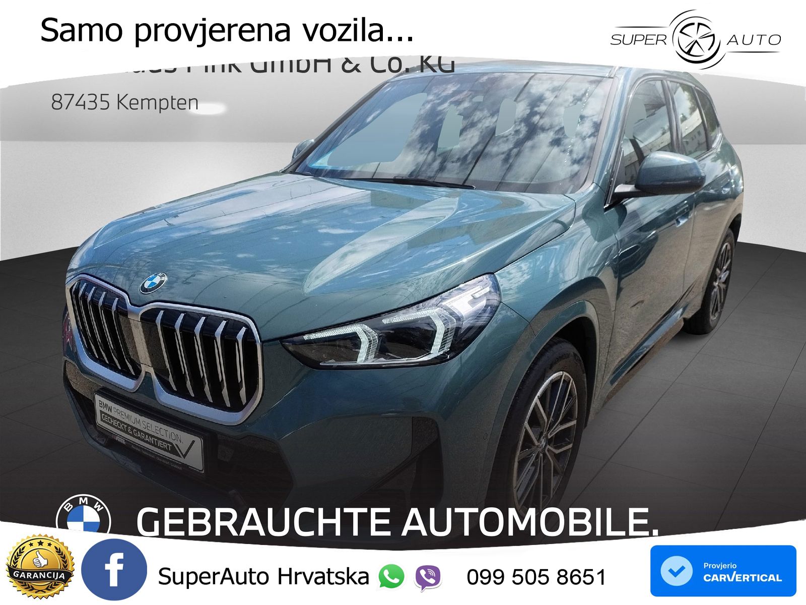BMW X1 20d (163 KS) xDrive Steptronic LED+GR SJED+ACC