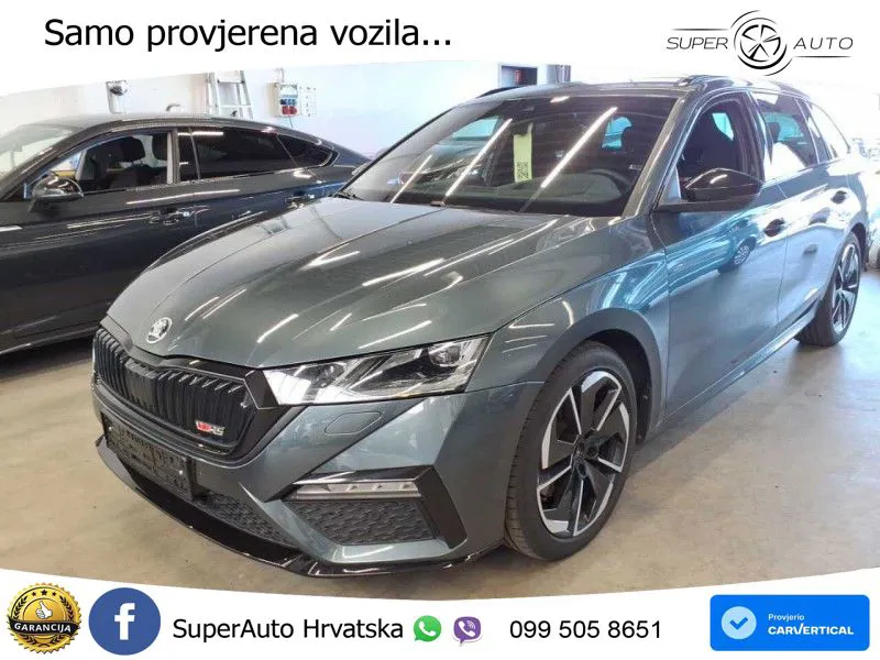 Škoda Octavia Combi RS 2.0 TDI (200 KS) DSG LED+GR SJED+ACC