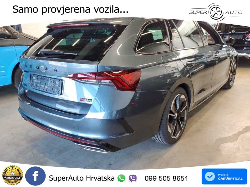 Škoda Octavia Combi RS 2.0 TDI (200 KS) DSG LED+GR SJED+ACC