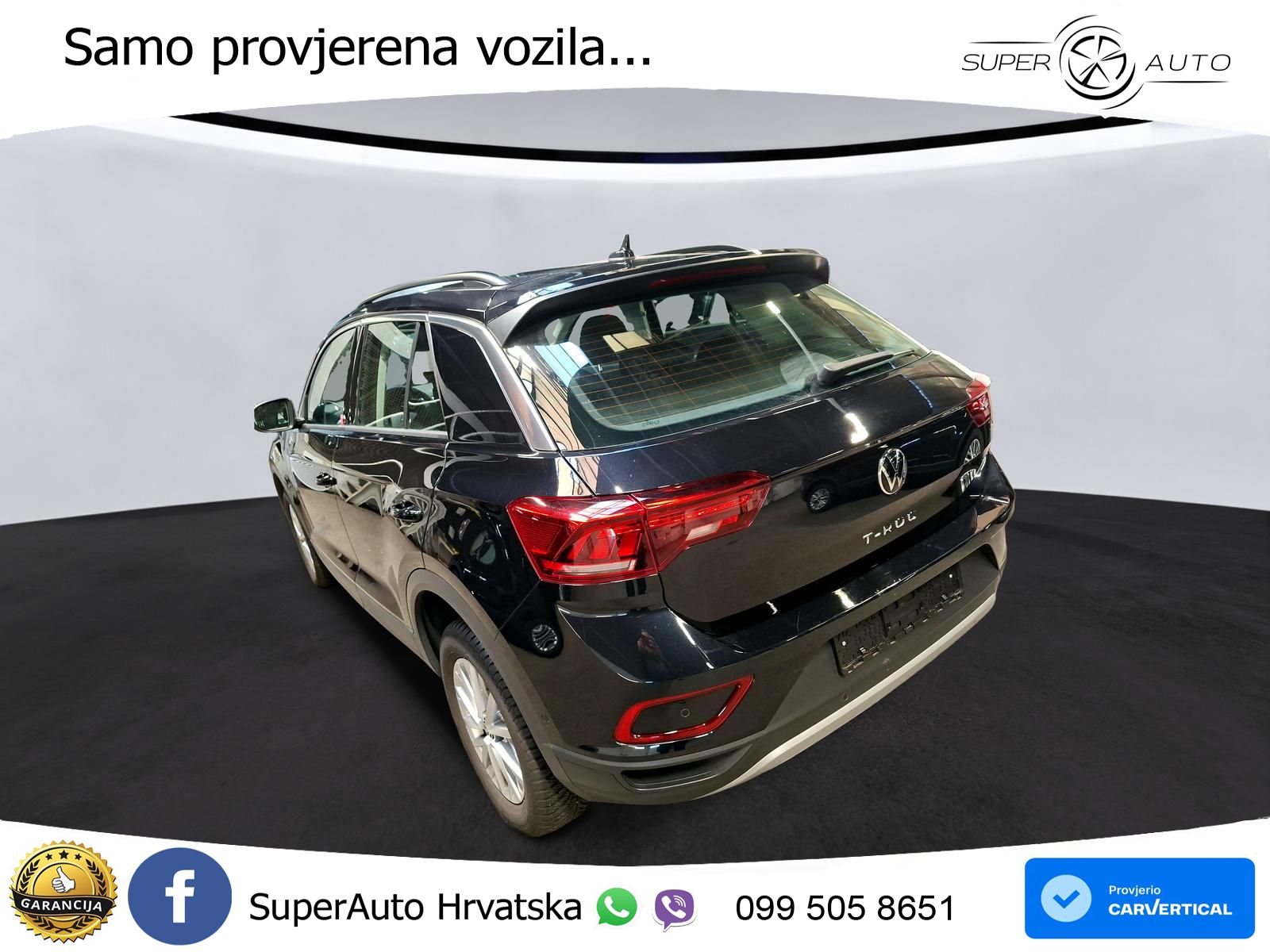 Volkswagen T-Roc 1.5 TSI (150 KS) DSG