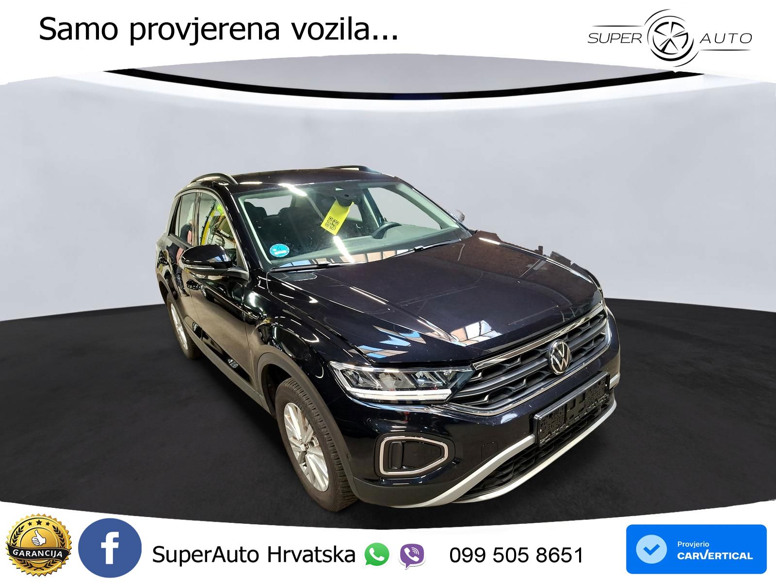 Volkswagen T-Roc 1.5 TSI (150 KS) DSG