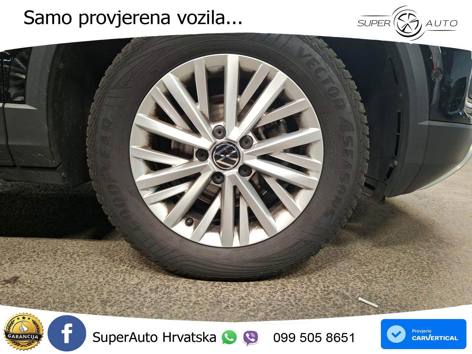 Volkswagen T-Roc 1.5 TSI (150 KS) DSG