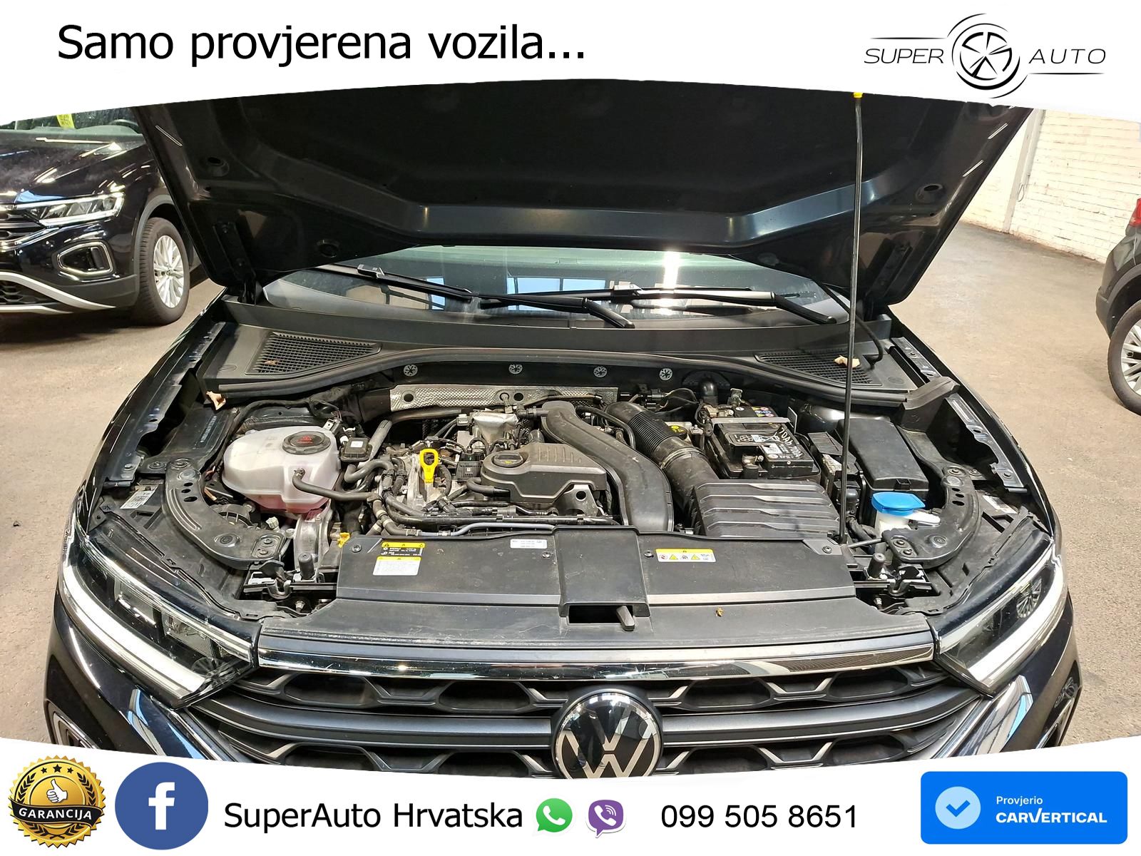 Volkswagen T-Roc 1.5 TSI (150 KS) DSG