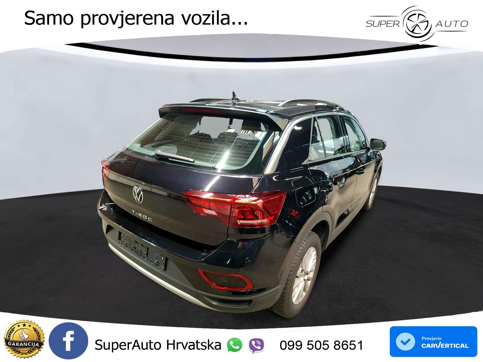 Volkswagen T-Roc 1.5 TSI (150 KS) DSG