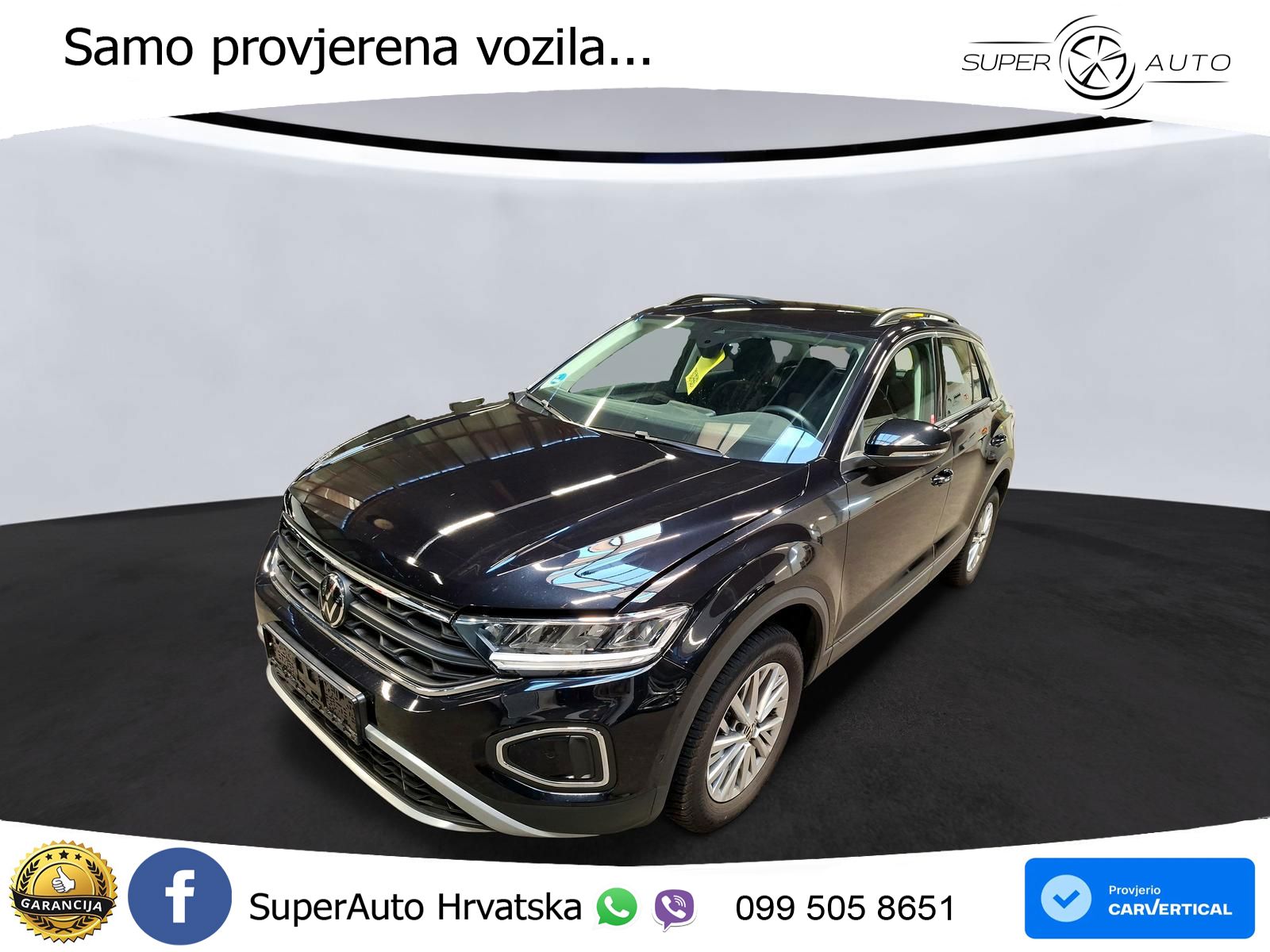 Volkswagen T-Roc 1.5 TSI (150 KS) DSG
