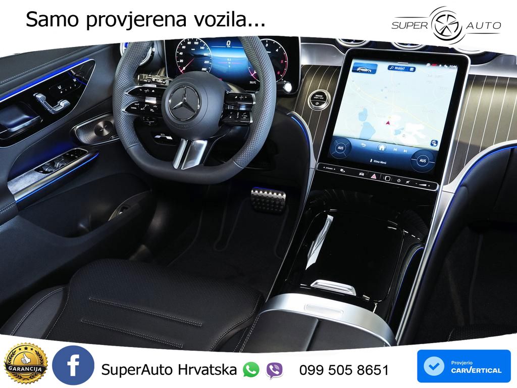 Mercedes GLC 220d (197 KS) 4MATIC 9G-TRONIC AMG ACC+GR SJED+360+PANO