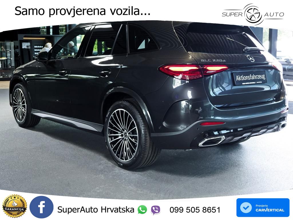 Mercedes GLC 220d (197 KS) 4MATIC 9G-TRONIC AMG ACC+GR SJED+360+PANO