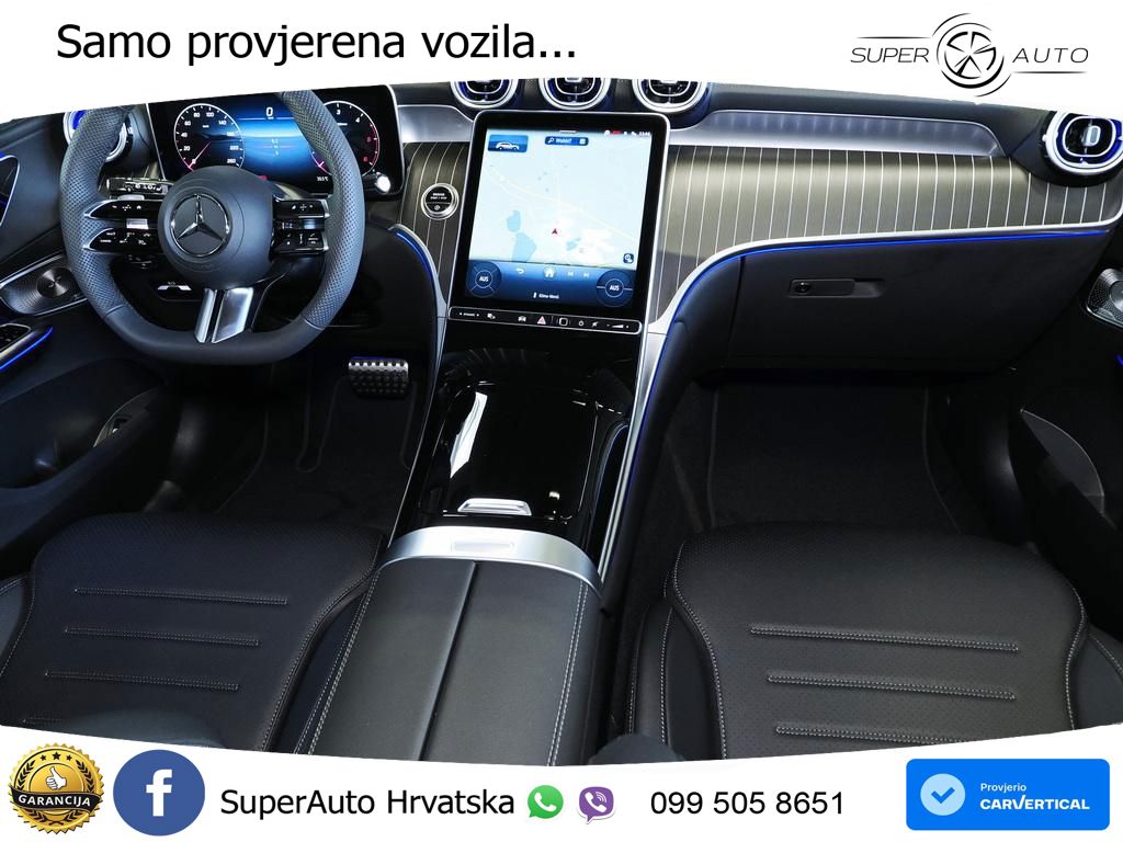 Mercedes GLC 220d (197 KS) 4MATIC 9G-TRONIC AMG ACC+GR SJED+360+PANO
