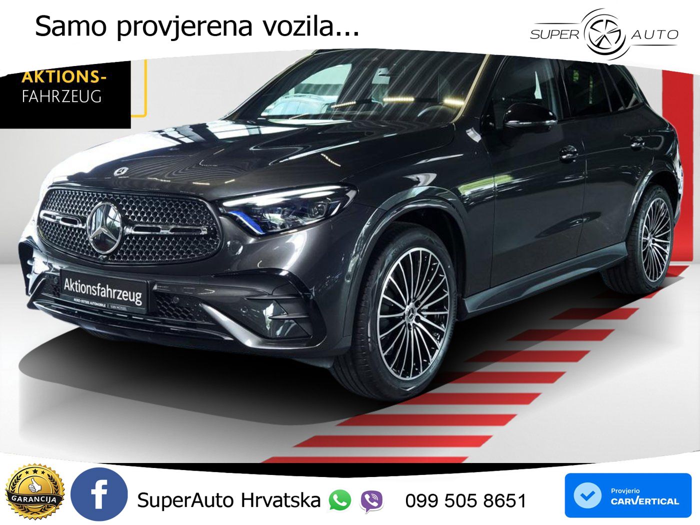 Mercedes GLC 220d (197 KS) 4MATIC 9G-TRONIC AMG ACC+GR SJED+360+PANO