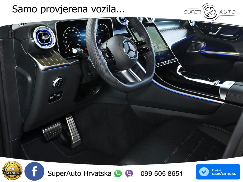 Mercedes GLC 220d (197 KS) 4MATIC 9G-TRONIC AMG ACC+GR SJED+360+PANO