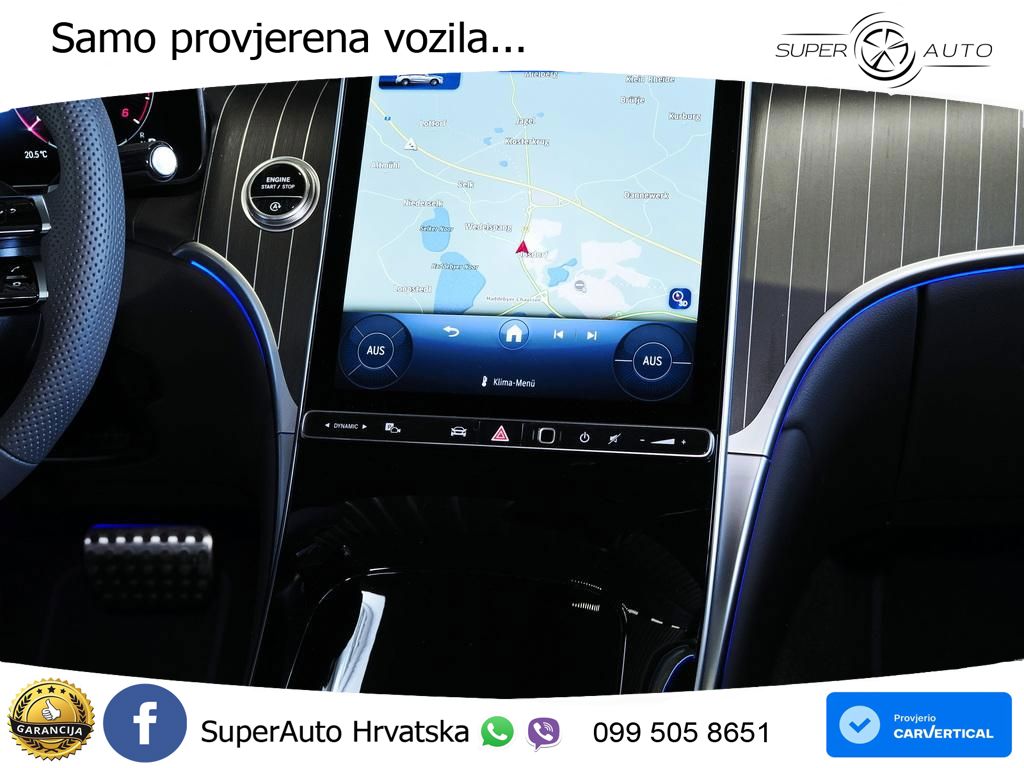 Mercedes GLC 220d (197 KS) 4MATIC 9G-TRONIC AMG ACC+GR SJED+360+PANO
