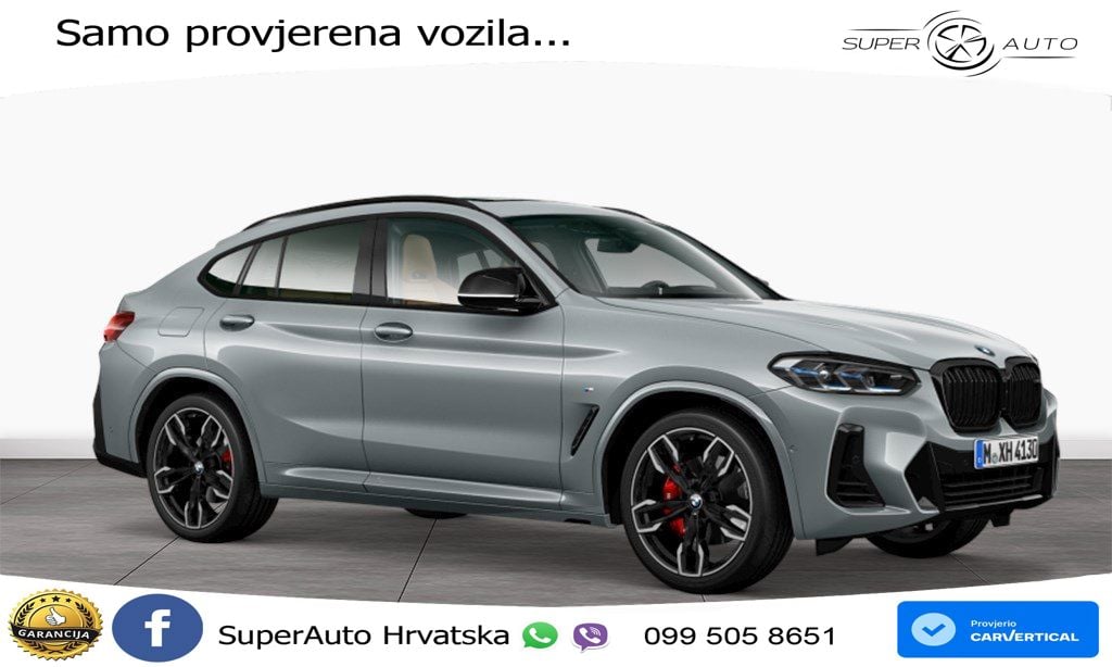 BMW X4 M40i (360 KS) xDrive Steptronic