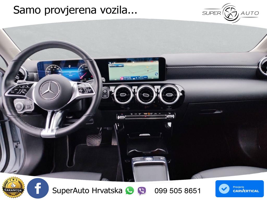 Mercedes-Benz A 180 7G-DCT