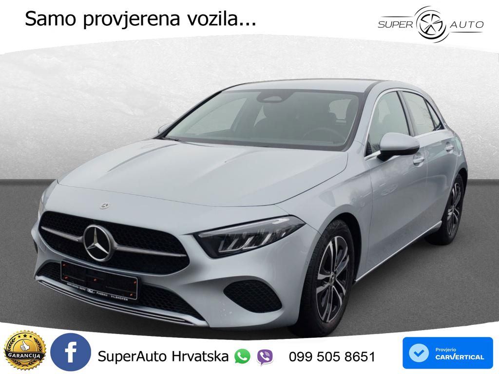 Mercedes-Benz A 180 7G-DCT