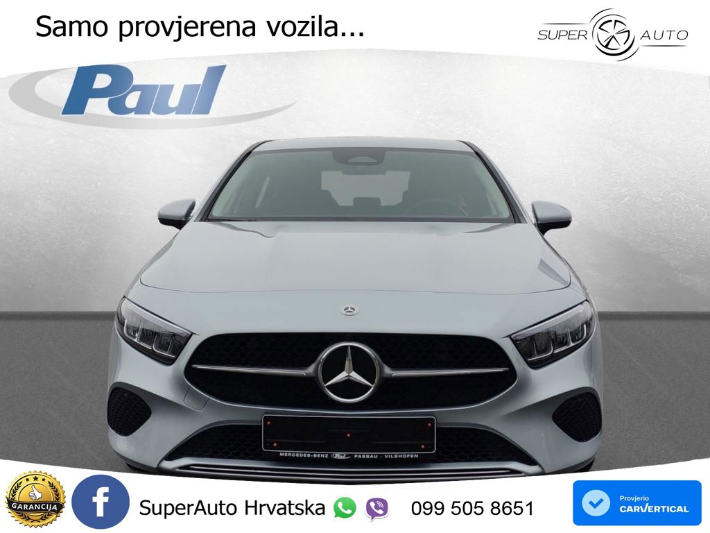 Mercedes-Benz A 180 7G-DCT