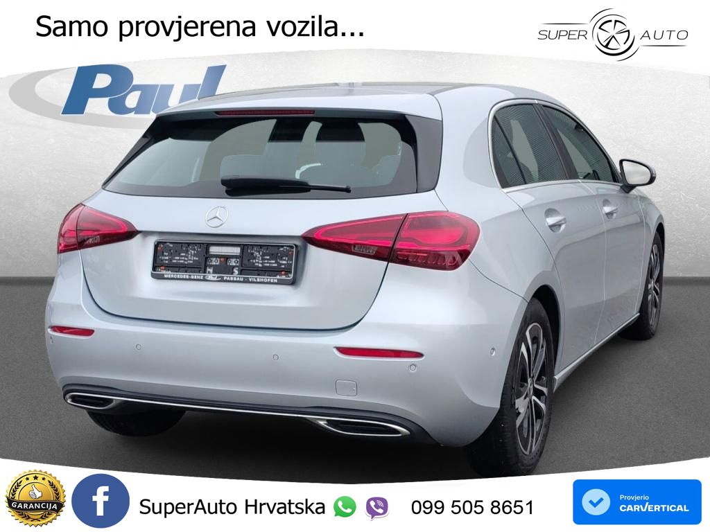 Mercedes-Benz A 180 7G-DCT