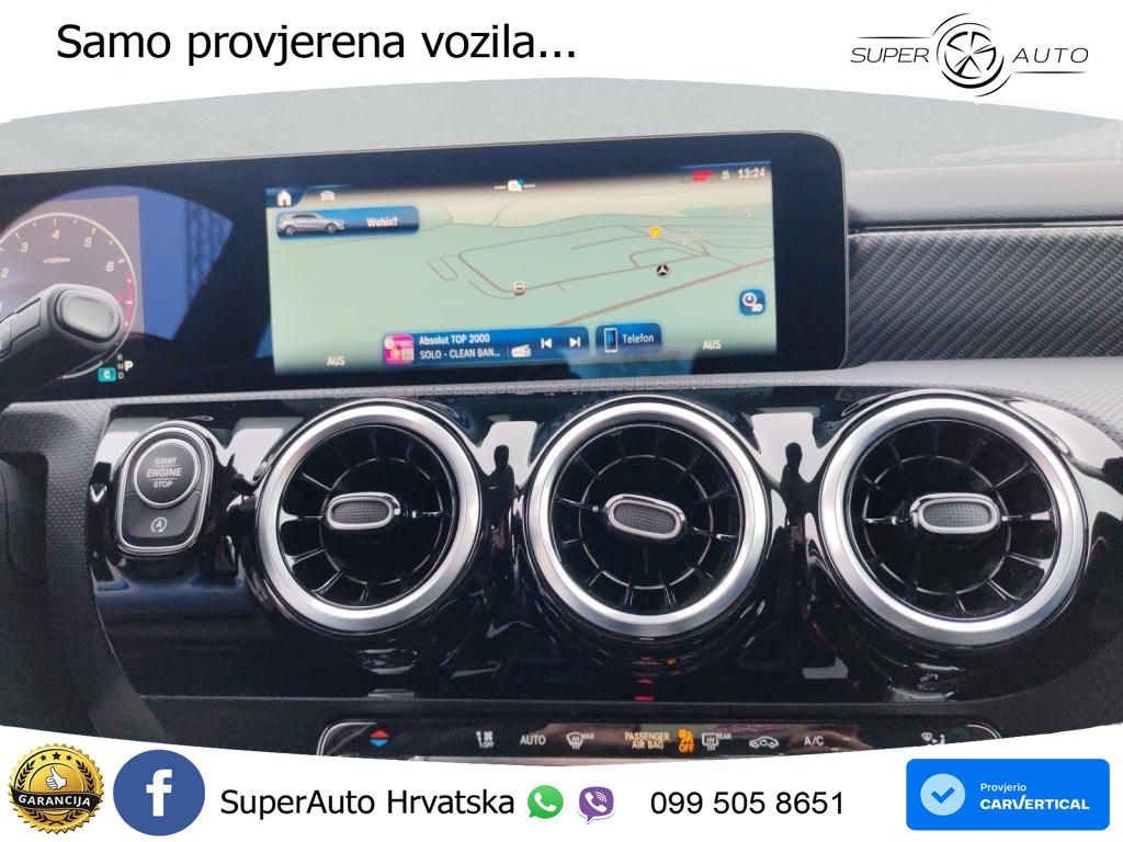 Mercedes-Benz A 180 7G-DCT