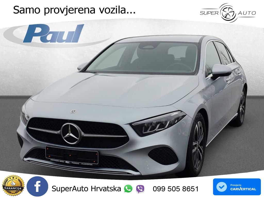 Mercedes-Benz A 180 7G-DCT
