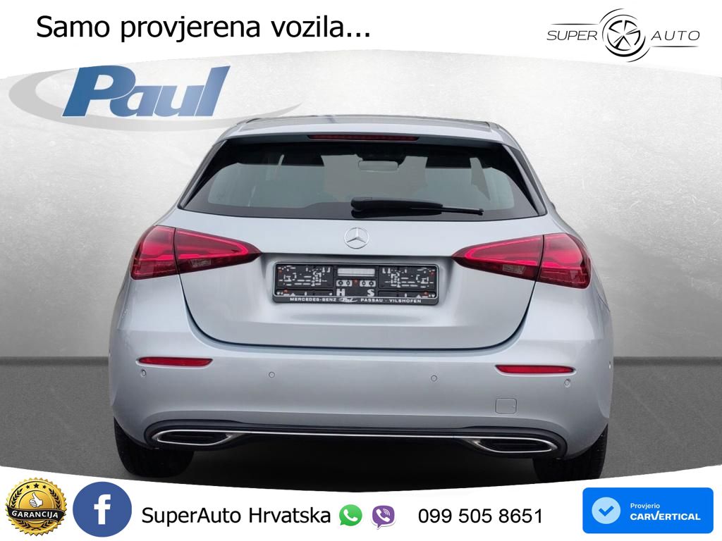 Mercedes-Benz A 180 7G-DCT