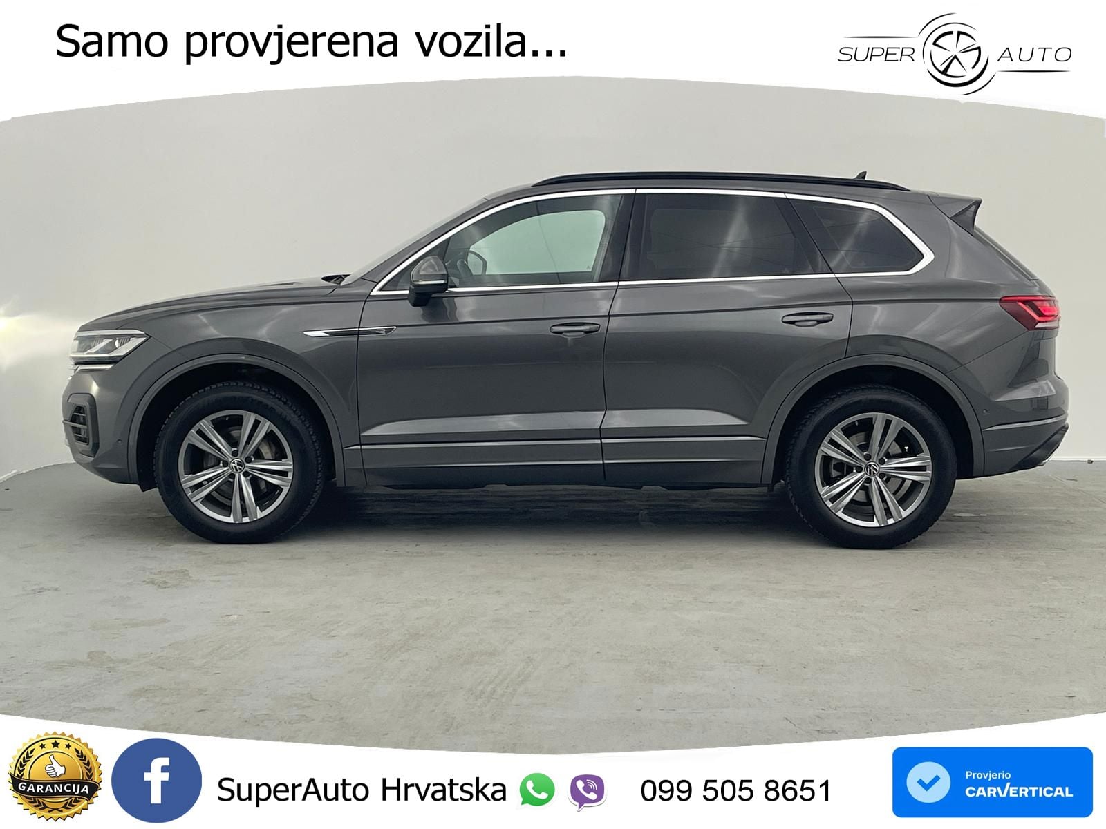 Volkswagen Touareg 3.0 V6 TDI (231 KS) 4MOTION Tiptronic R-Line LED+GR SJED+ACC