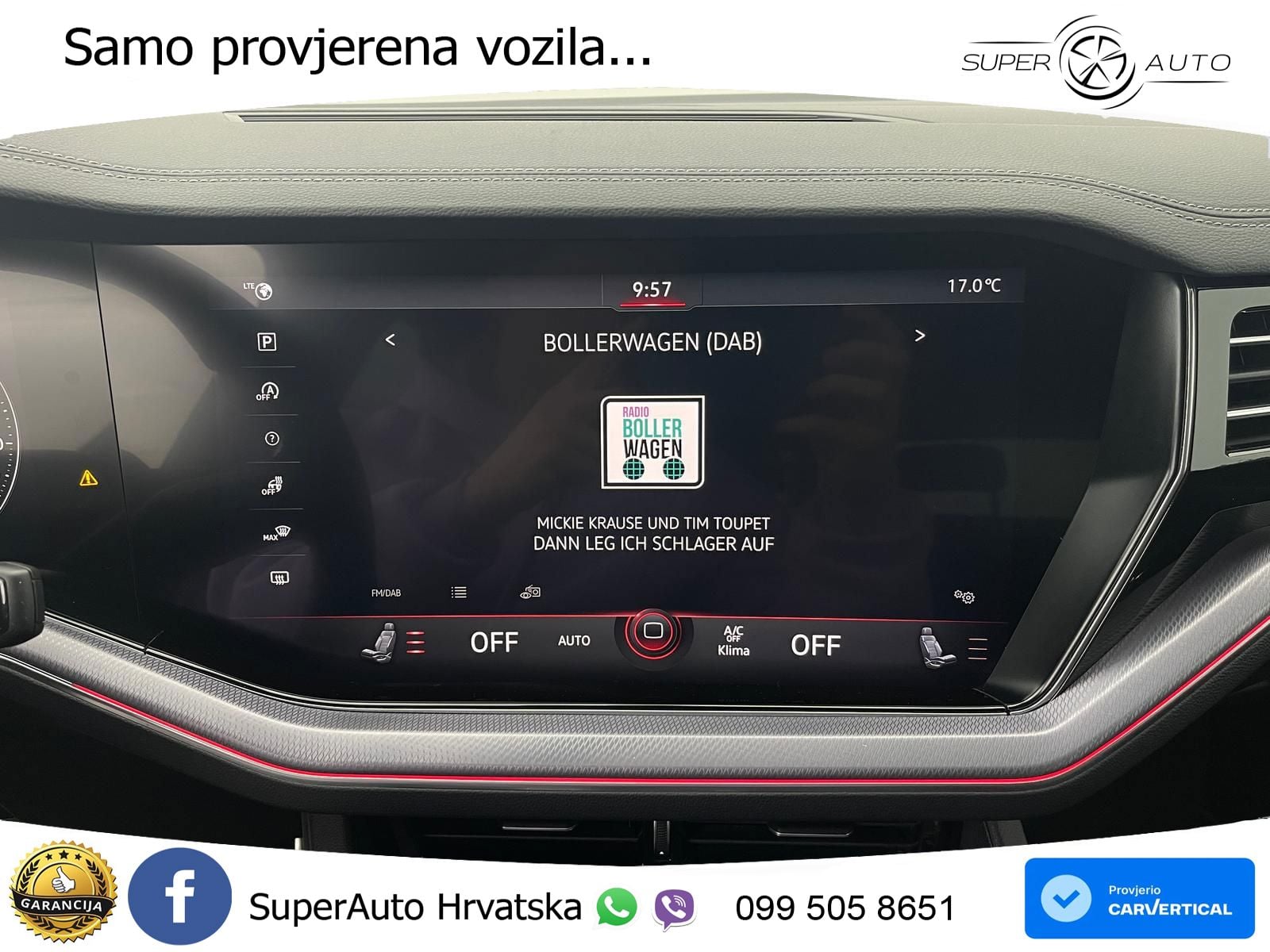 Volkswagen Touareg 3.0 V6 TDI (231 KS) 4MOTION Tiptronic R-Line LED+GR SJED+ACC