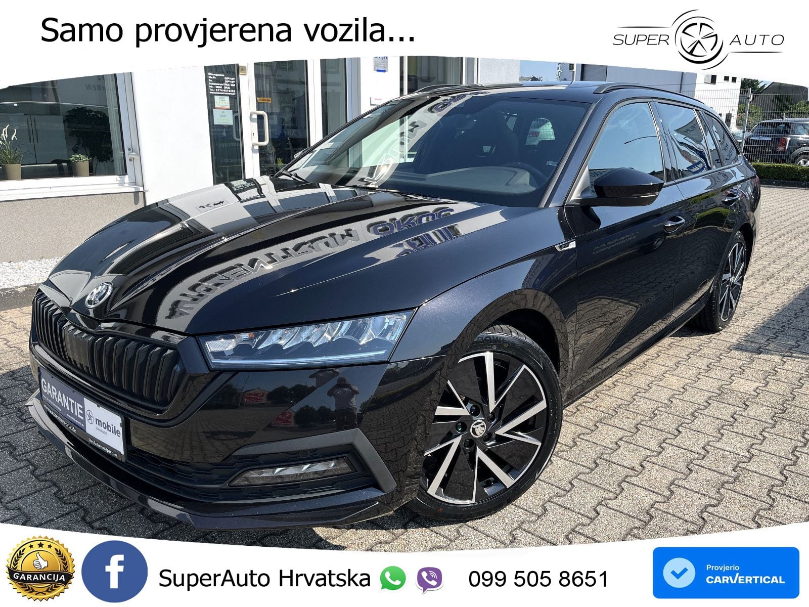 Škoda Octavia Combi 2.0 TDI (150 KS) DSG SportLine
