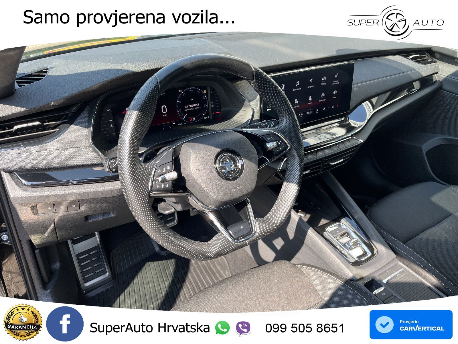 Škoda Octavia Combi 2.0 TDI (150 KS) DSG SportLine