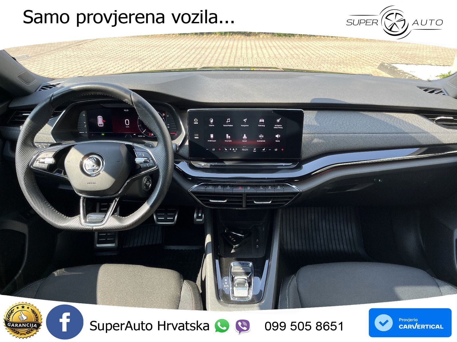 Škoda Octavia Combi 2.0 TDI (150 KS) DSG SportLine