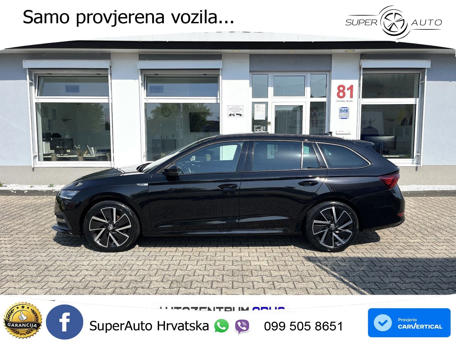 Škoda Octavia Combi 2.0 TDI (150 KS) DSG SportLine