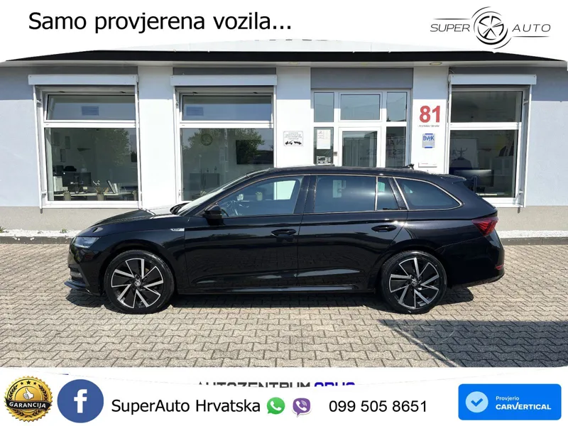 Škoda Octavia Combi 2.0 TDI (150 KS) DSG SportLine