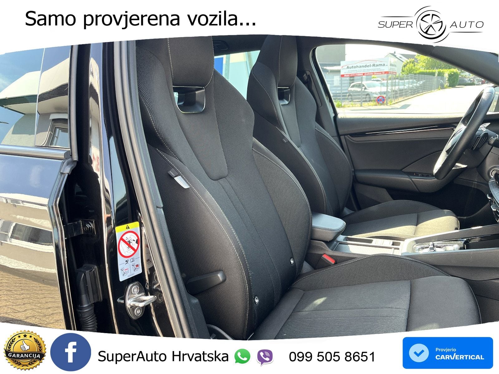 Škoda Octavia Combi 2.0 TDI (150 KS) DSG SportLine