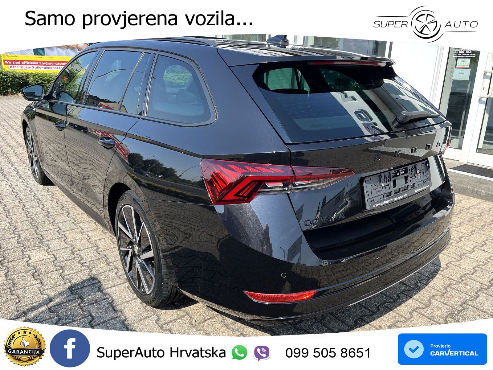 Škoda Octavia Combi 2.0 TDI (150 KS) DSG SportLine