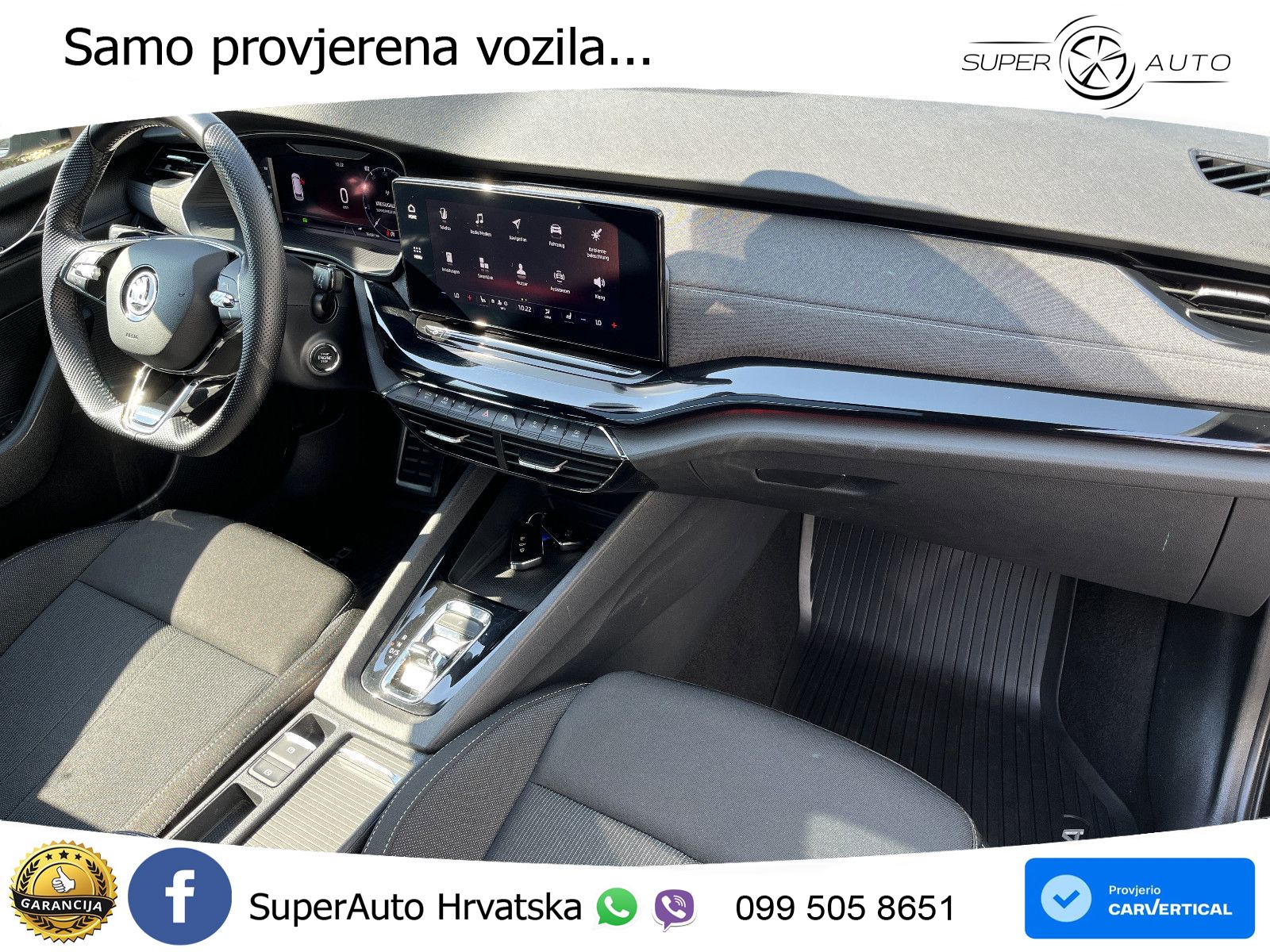 Škoda Octavia Combi 2.0 TDI (150 KS) DSG SportLine
