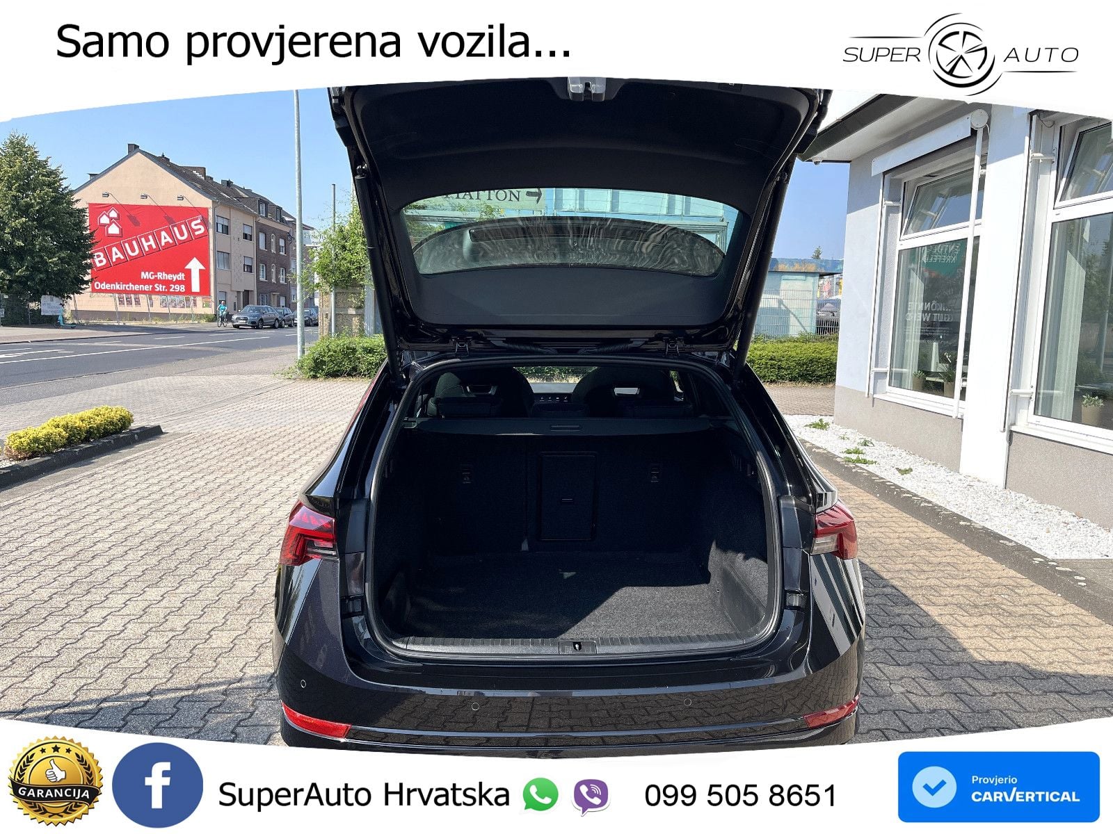Škoda Octavia Combi 2.0 TDI (150 KS) DSG SportLine
