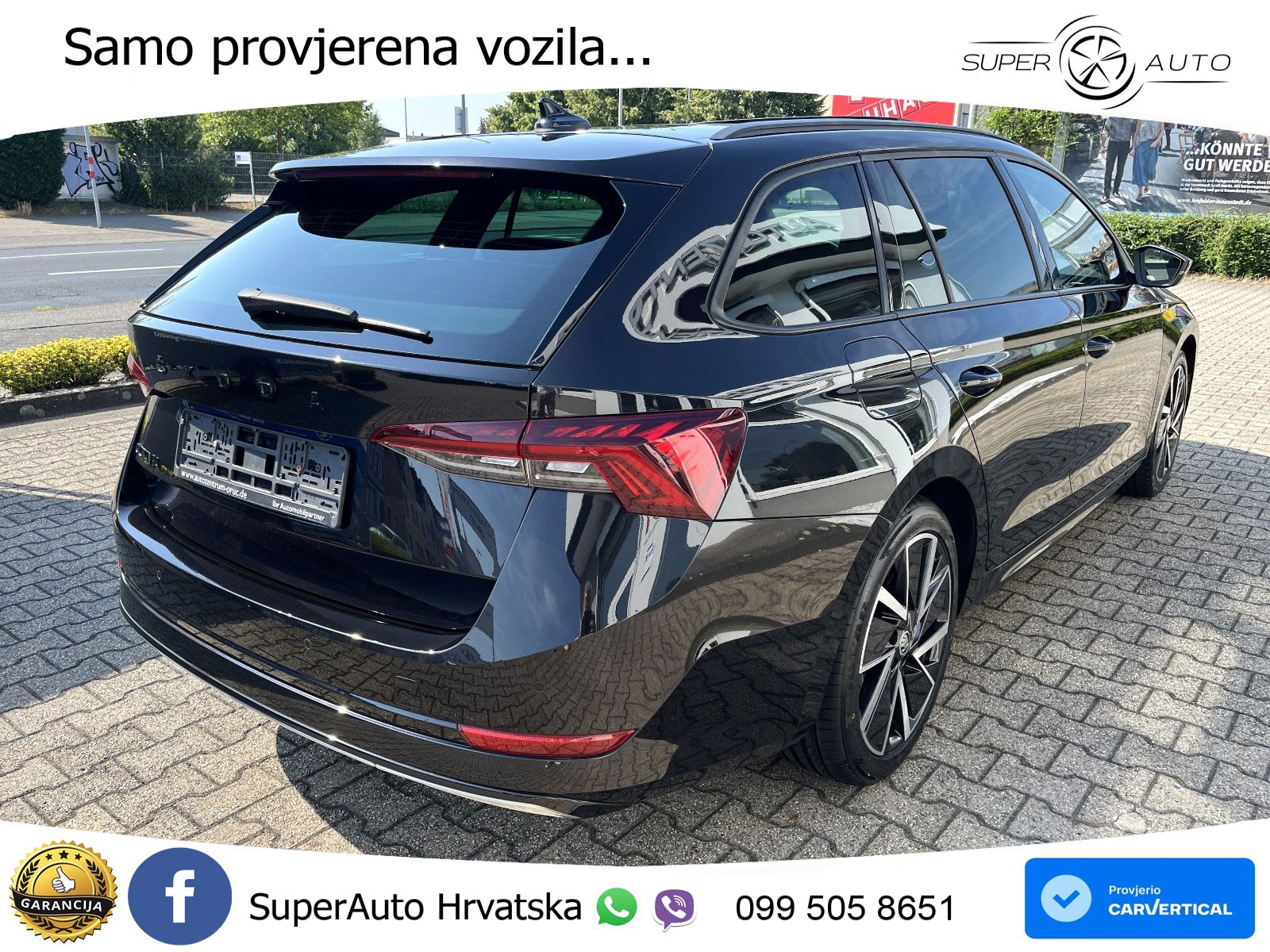 Škoda Octavia Combi 2.0 TDI (150 KS) DSG SportLine