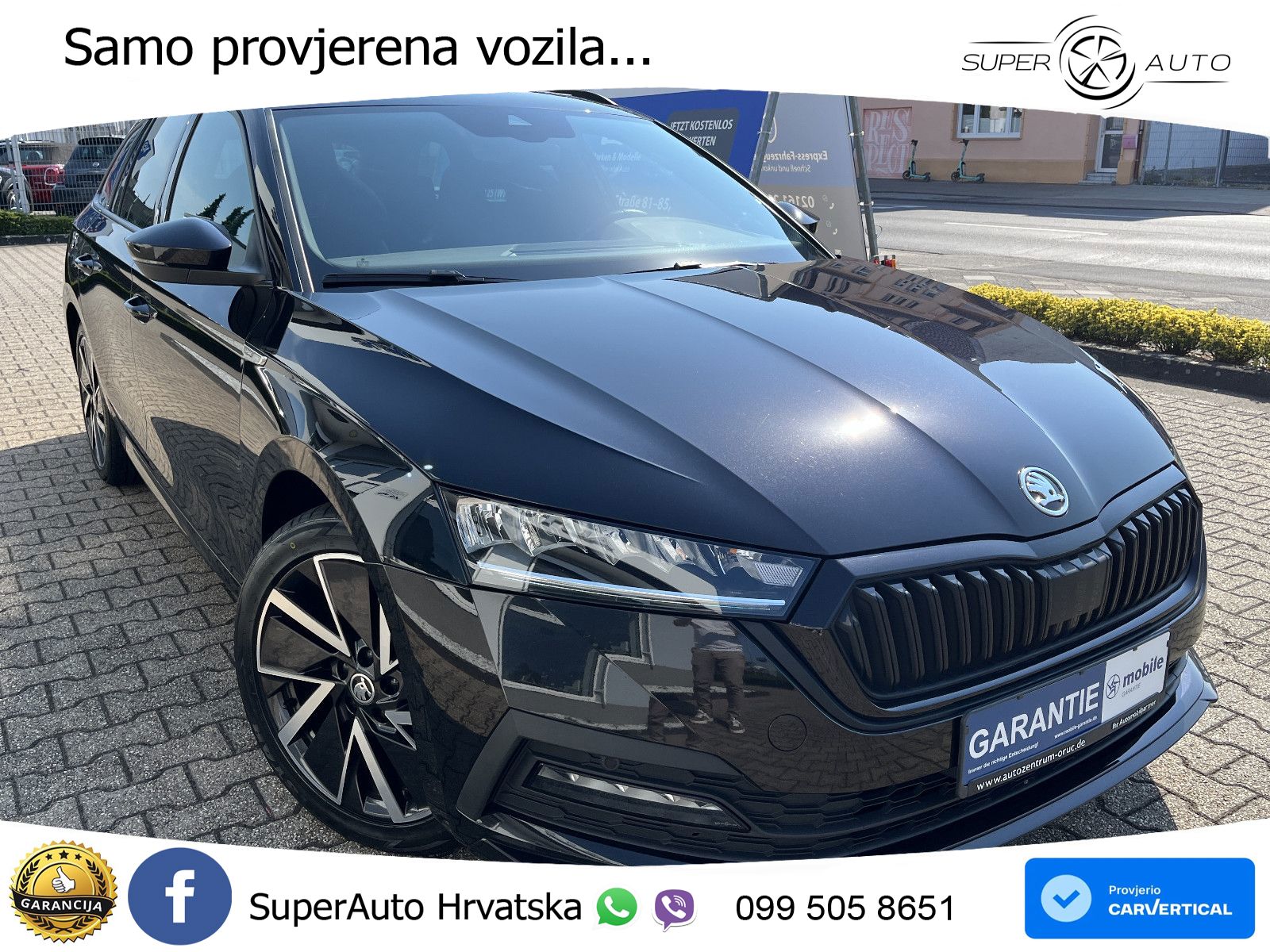 Škoda Octavia Combi 2.0 TDI (150 KS) DSG SportLine