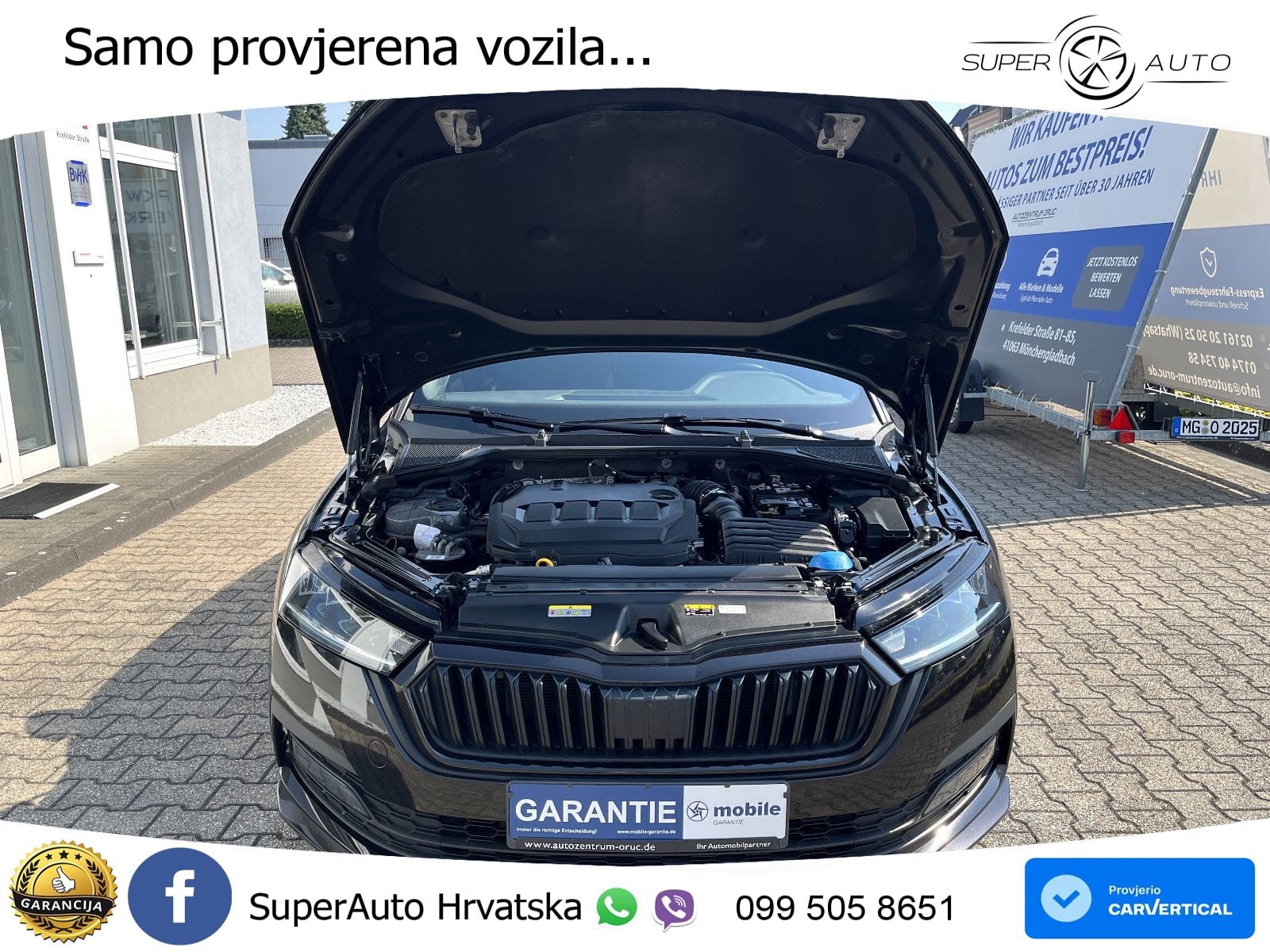 Škoda Octavia Combi 2.0 TDI (150 KS) DSG SportLine