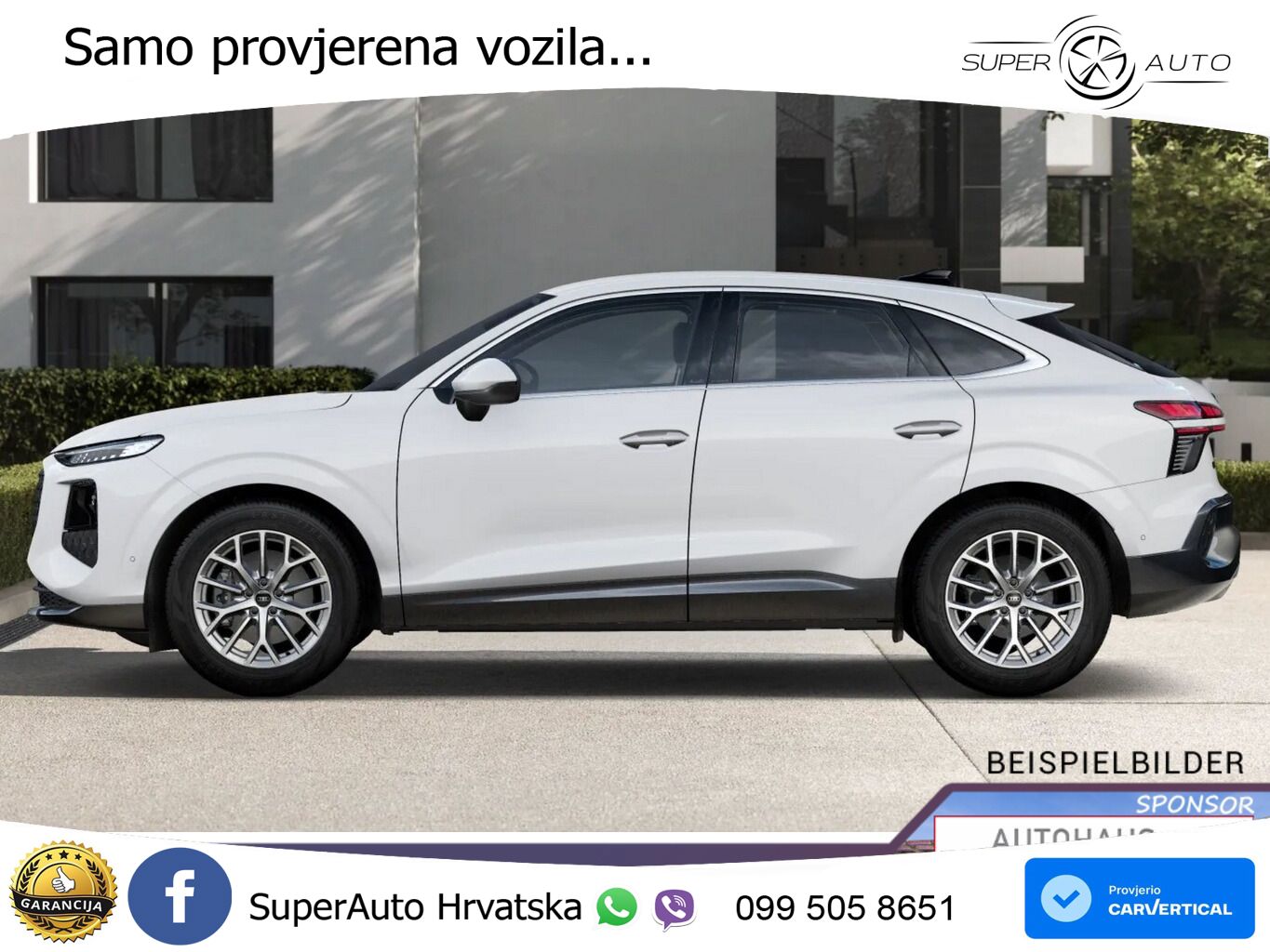 Audi Q3 Sportback 2.0 TDI (193 KS) quattro S tronic LED+GR SJED+ACC