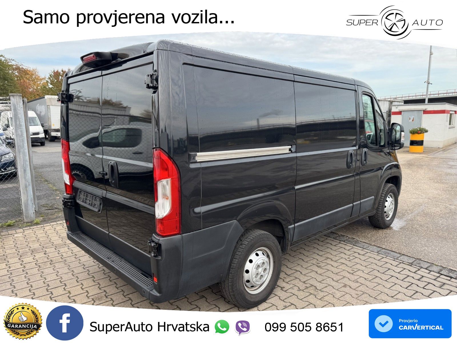 Peugeot Boxer L1 H1 - 3-Sitze/ 1-Hand/Navi/klima/ Euro6 120 KS
