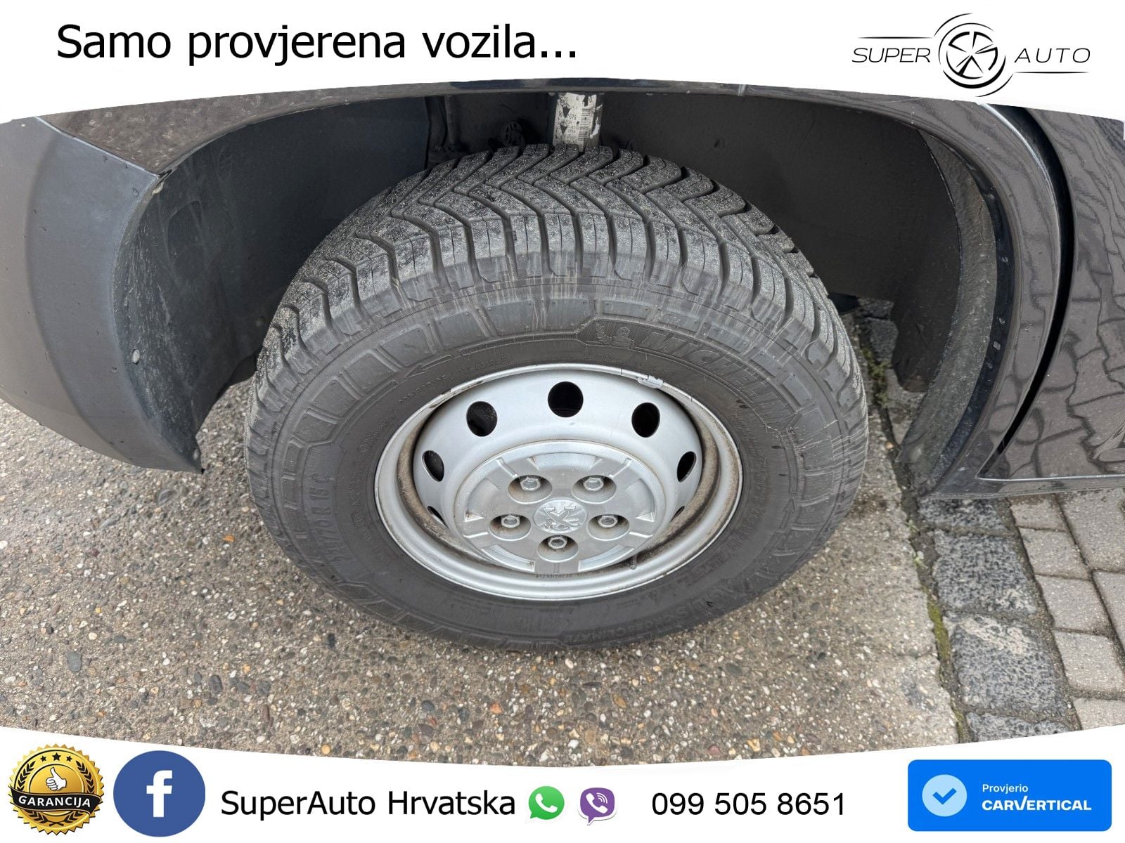 Peugeot Boxer L1 H1 - 3-Sitze/ 1-Hand/Navi/klima/ Euro6 120 KS