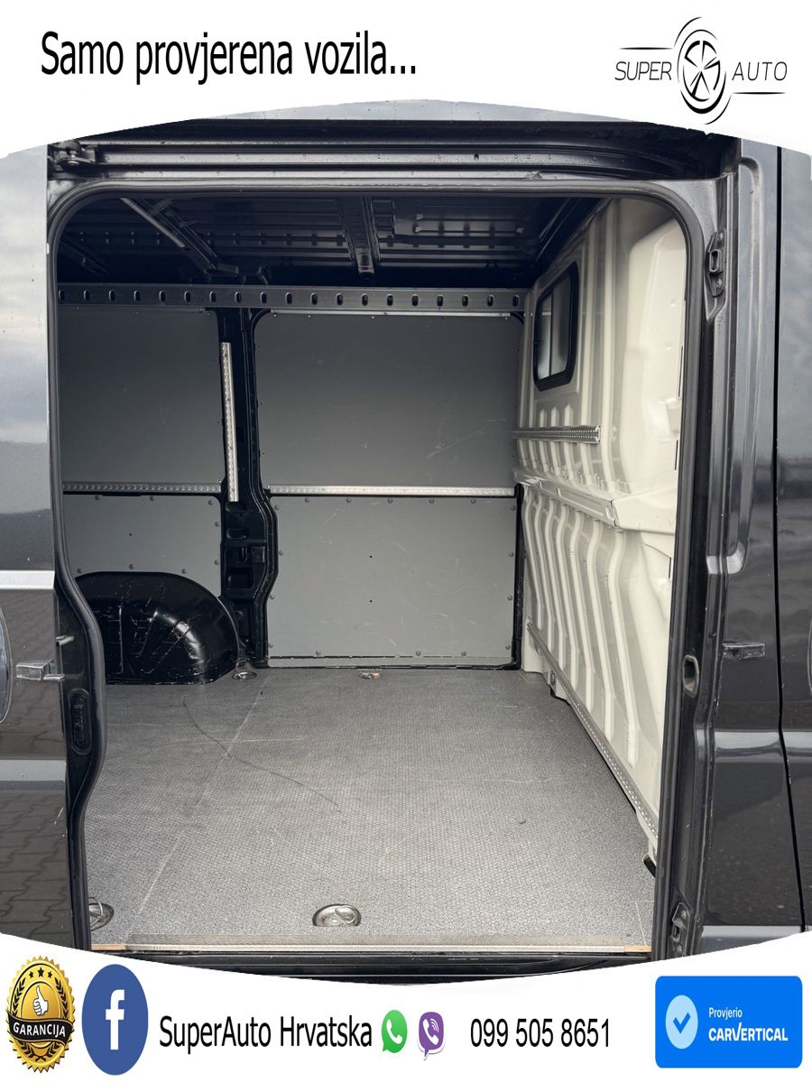 Peugeot Boxer L1 H1 - 3-Sitze/ 1-Hand/Navi/klima/ Euro6 120 KS