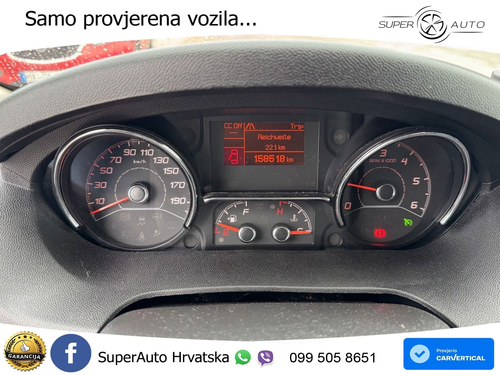 Peugeot Boxer L1 H1 - 3-Sitze/ 1-Hand/Navi/klima/ Euro6 120 KS