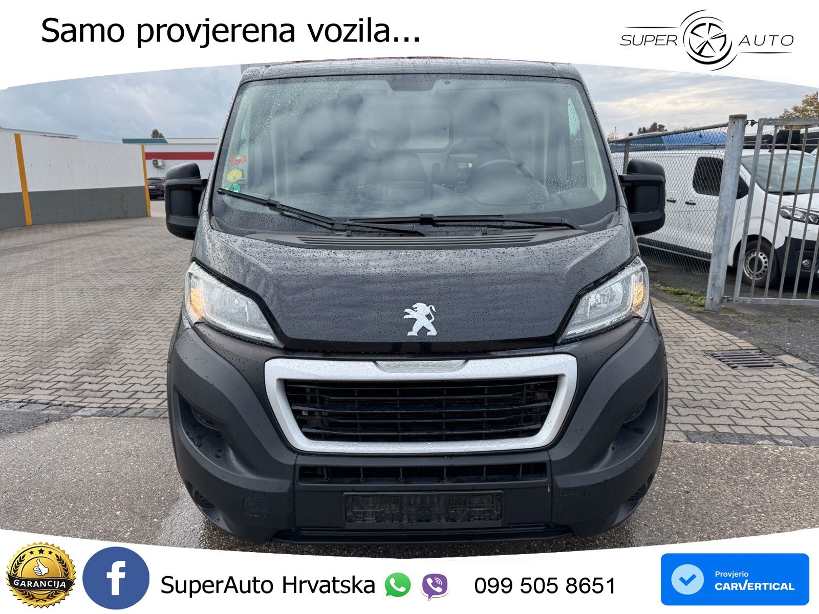 Peugeot Boxer L1 H1 - 3-Sitze/ 1-Hand/Navi/klima/ Euro6 120 KS